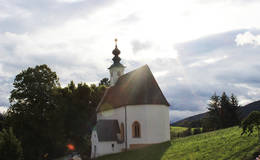 Lindenberg church of St. Anna in Passail.