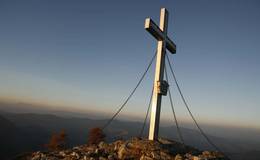 Plankogel summit cross