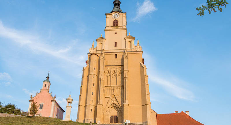 The pilgrimage church on the Pöllauberg