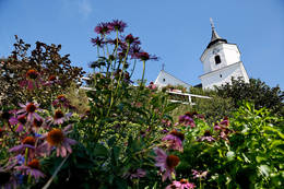 Parish church in St. Kathrein am Offenegg