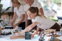 Almenland chocolates at the Happerl Essen in Passail