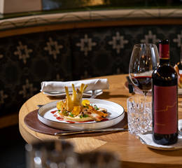 Culinary delights at the Almwellnesshotel Pierer