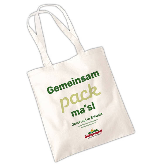 Cotton shopping bag