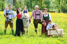 The Wild family welcomes guests to the mini pony farm