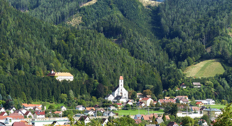 Pernegg with Hochlantsch