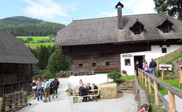 The Rauchstubenhaus in Edelschachen