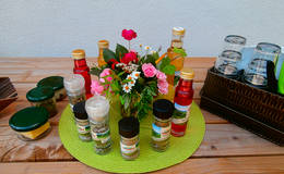 Various herbal products