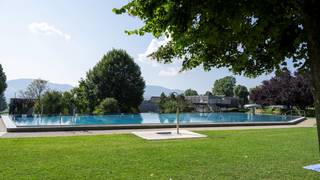 Outdoor pool / Fladnitz an der Teichalm / Styria
