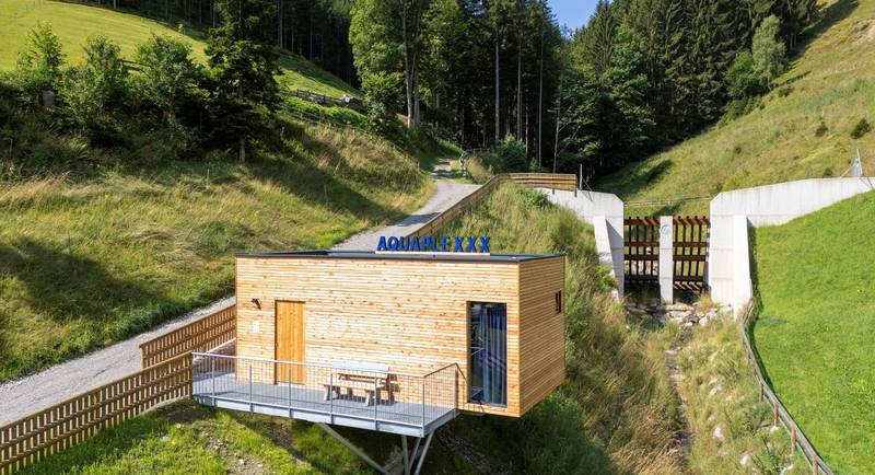 Aquaplexx adventure trail in the municipality of Gasen in the Almenland Nature Park, © Oststeiermark Tourismus, Kurt Elmleitner