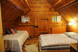 A beautiful, large room in the Schmalzbauer vacation home