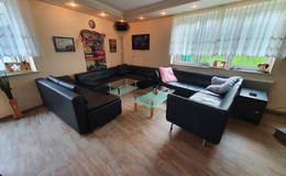 Living area in the lounge