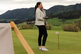 Workation in the Almenland Nature Park at the golf course.