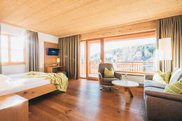 Rooms at the Naturhotel Bauernhofer