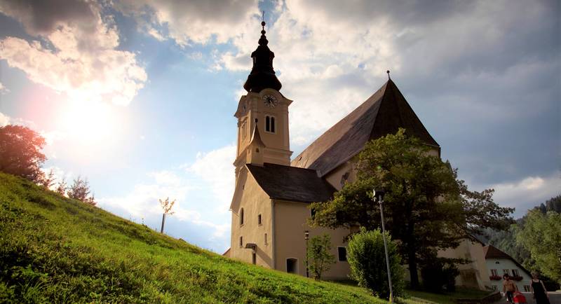 Pilgrimage church of St. Erhard