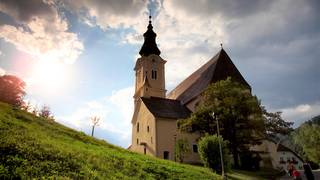 Pilgrimage church of St. Erhard / Nature Park / Styria