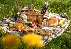 Picnic at Almenland / Picnic spots / Hiking trails
