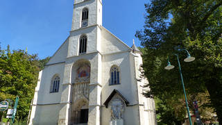 Church tour / Pernegg / Hike