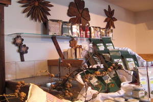 The farm store of the Pöllabauer family in Gasen