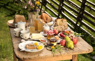 Easter breakfast