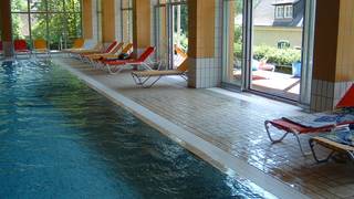 Indoor swimming pool / Breitenau am Hochlantsch / Styria