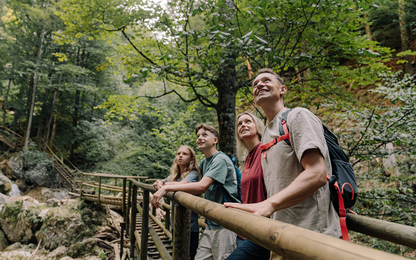 Family vacation in the Almenland Nature Park in Eastern Styria