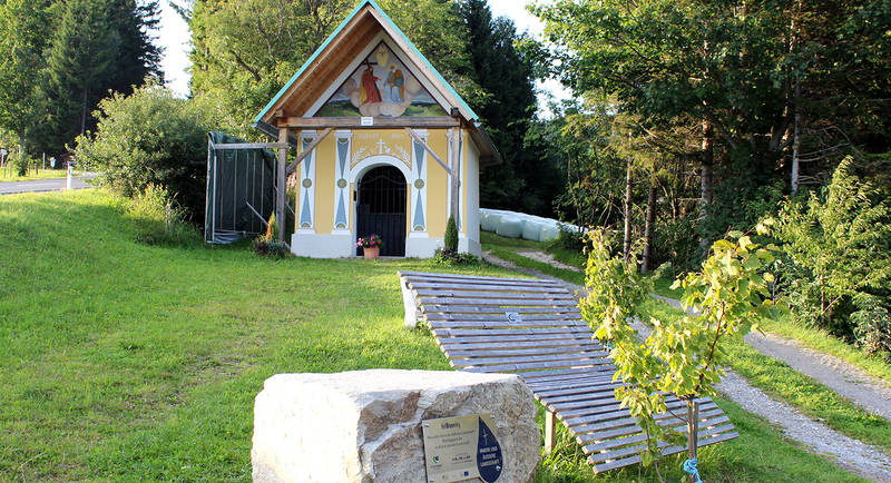 Mautmini chapel on the Brandlucken