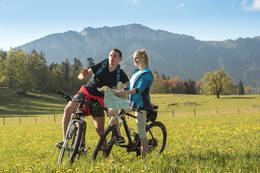 Cycling on the Landpartie am Radl Tour