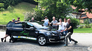 HANS e-car sharing in Passail