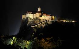 Riegersburg Castle at night (photo Riegersburg Castle)