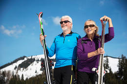 Couple on the Teichalm