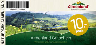 The new design of the Almenland voucher is here