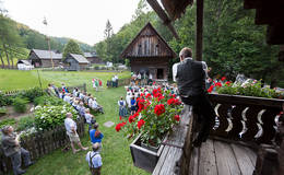 Group tours and workshops at the Stübing Open-Air Museum