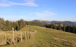 View in the direction of the Sommeralm