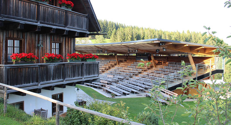 Huab'n Theater on the Brandlucken