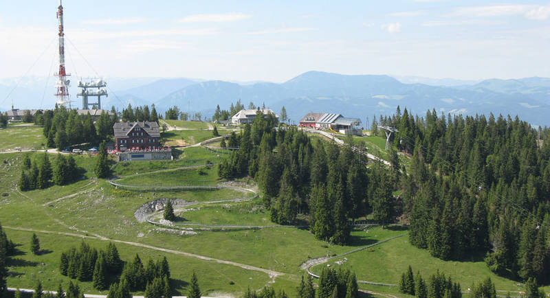 Overview of the Schöckel summit