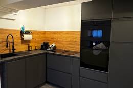 Kitchen in Haus Wildblick