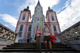 Basilica in Mariazell