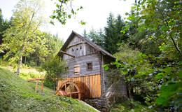 The Grabenflorl mill in St. Kathrein am Offenegg.