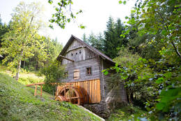 Mill on the Mühlental hiking trail in St. Kathrein am Offenegg