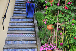 Staircase in the Hanging Gardens of Sulamith