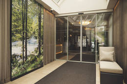 Entrance area at the Vital Hotel Styria.