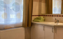 Bathroom in the vacation home