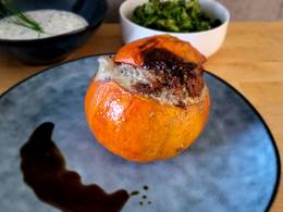 Stuffed pumpkin from the nature park Almenland