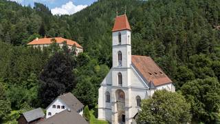 Frauenkirche Pernegg / Pilgrimage church / Styria