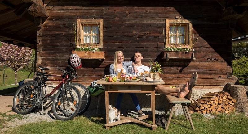 Cycling breakfast
