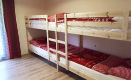 Bunk bed room in the vacation home