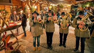 Christmas market / Teichalm / Latschenhütte