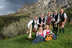 Volkstümliche Musik gibt es bei der Breitenauer Klarinettenmusik zu hören.