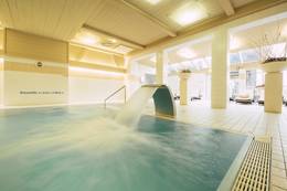 Indoor pool at the Vital Hotel Styria