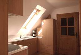 Vacation apartment Raczkowski Apartment Forstwald Kitchen
